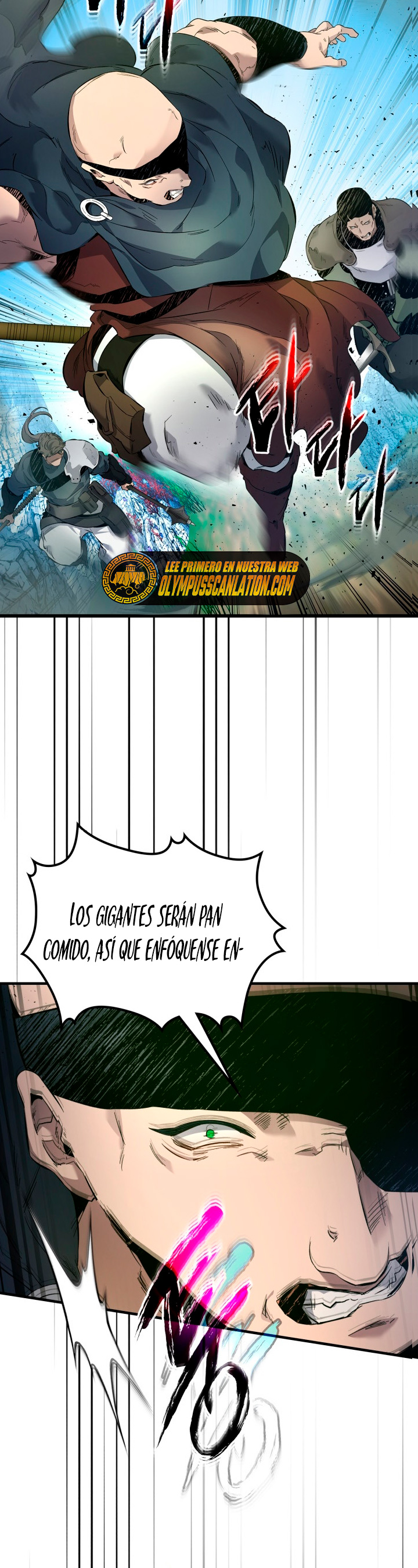 Read Nivelando Con Los Dioses ES Manga Online