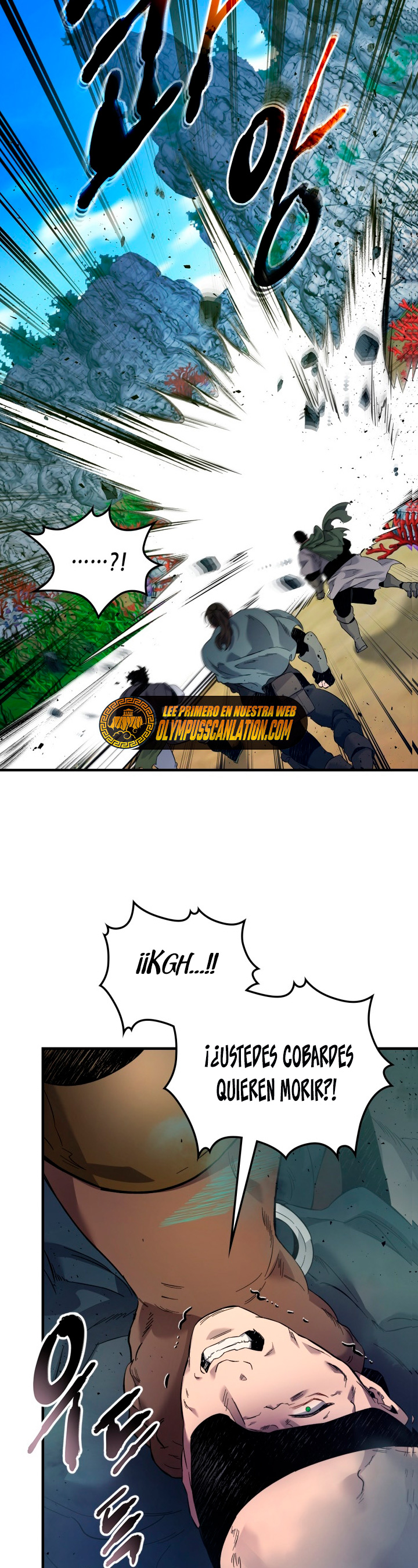 Read Nivelando Con Los Dioses ES Manga Online