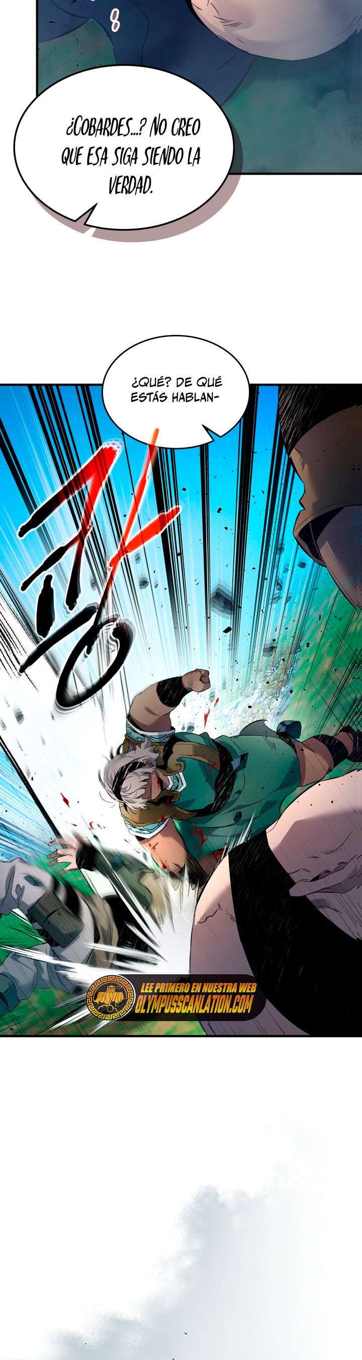 Read Nivelando Con Los Dioses ES Manga Online