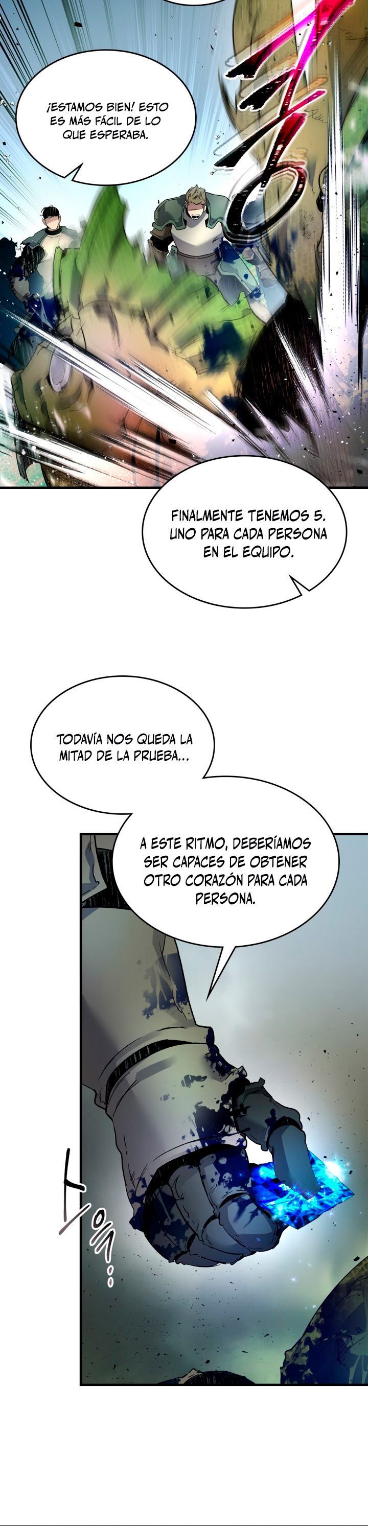 Read Nivelando Con Los Dioses ES Manga Online