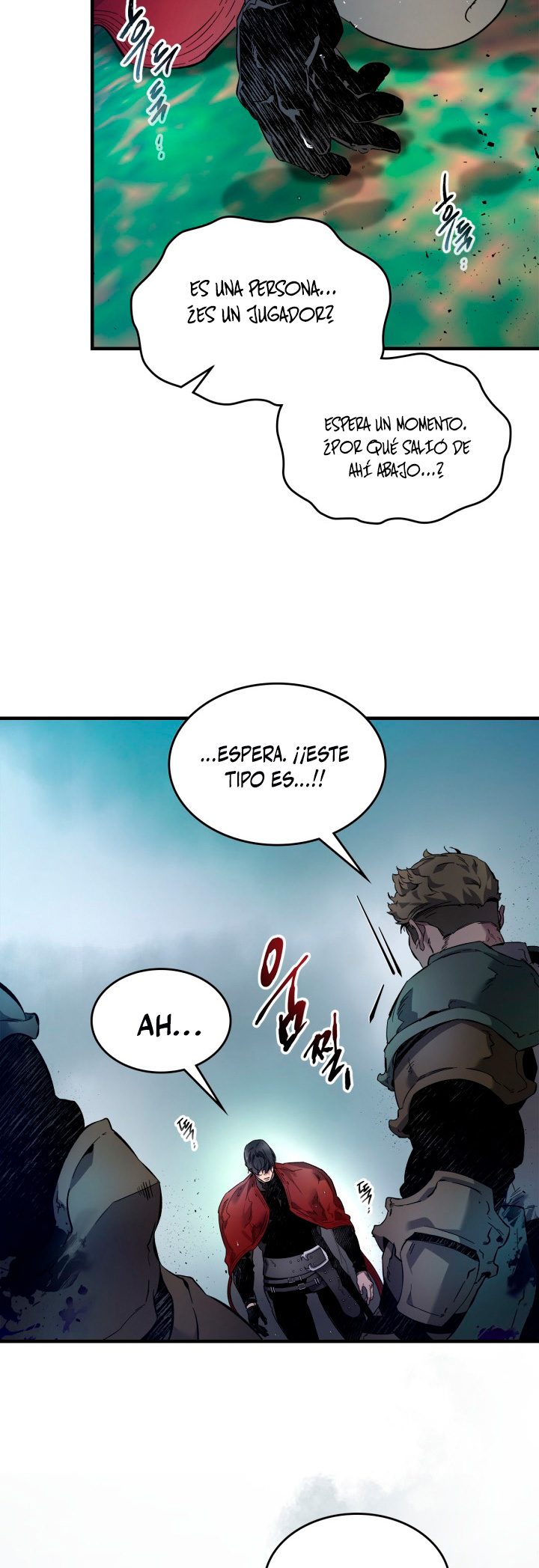 Read Nivelando Con Los Dioses ES Manga Online
