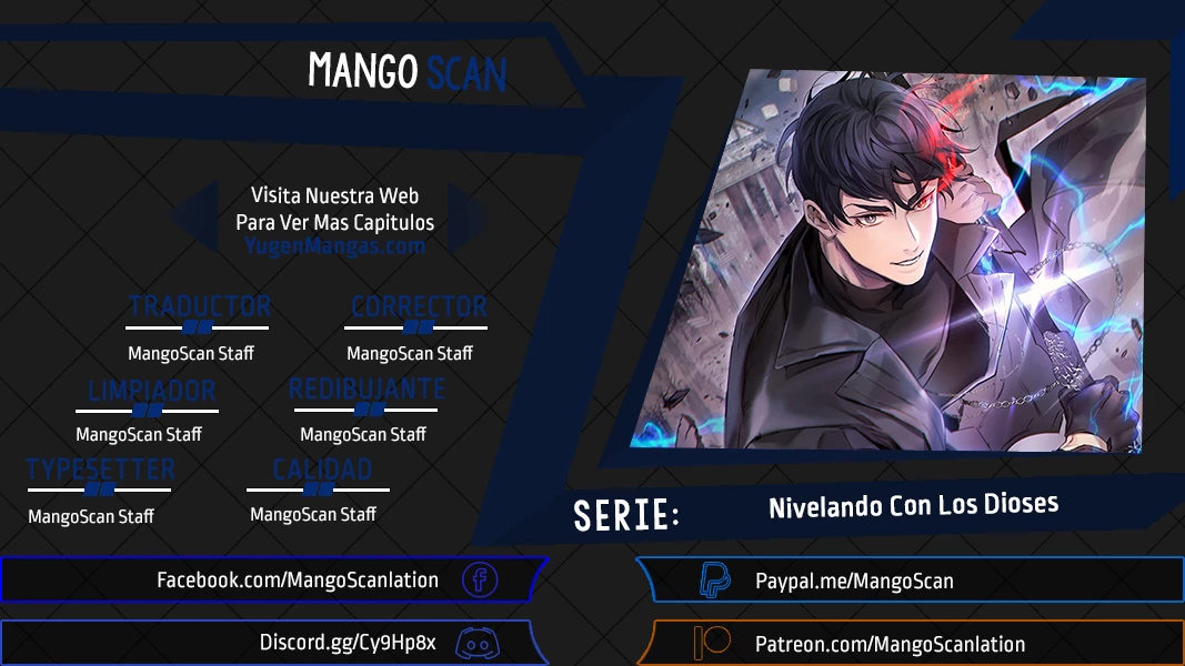 Read Nivelando Con Los Dioses ES Manga Online
