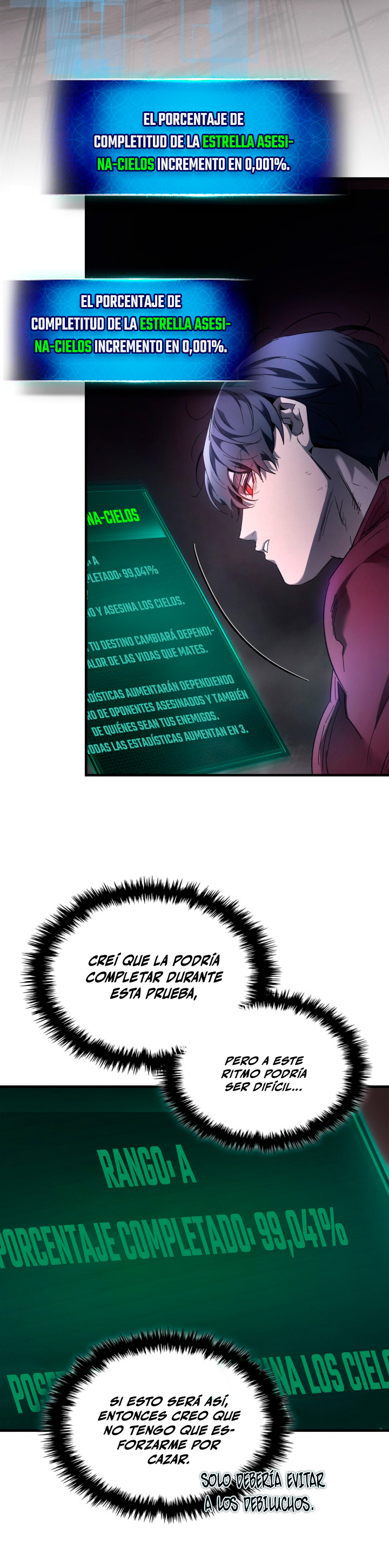 Read Nivelando Con Los Dioses ES Manga Online