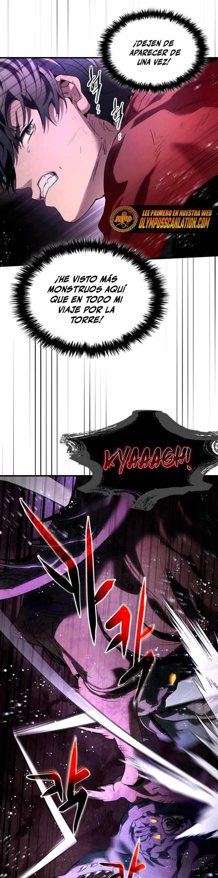 Read Nivelando Con Los Dioses ES Manga Online