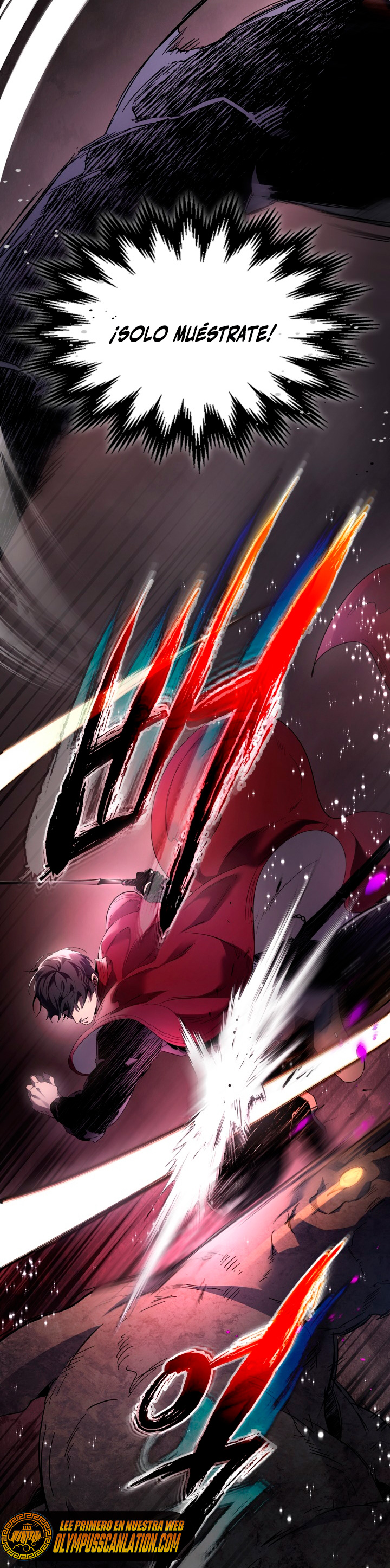 Read Nivelando Con Los Dioses ES Manga Online