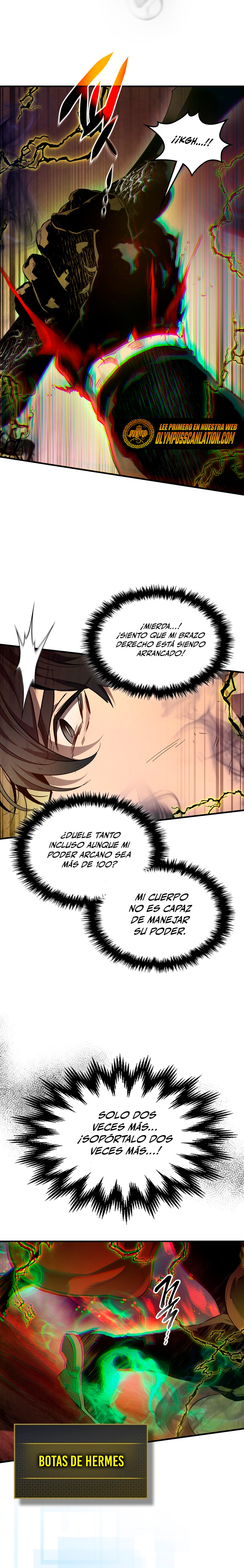Read Nivelando Con Los Dioses ES Manga Online
