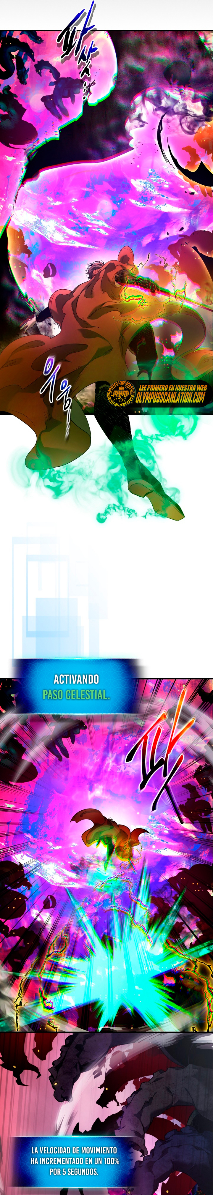 Read Nivelando Con Los Dioses ES Manga Online