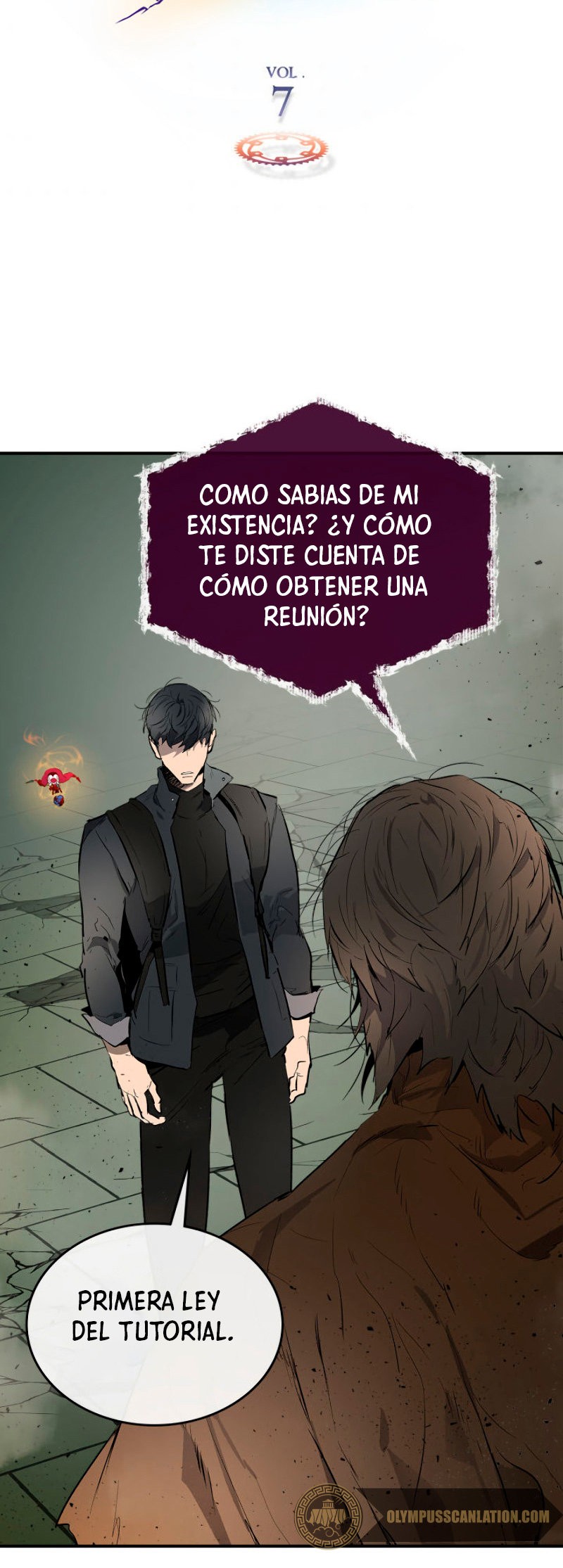 Read Nivelando Con Los Dioses ES Manga Online