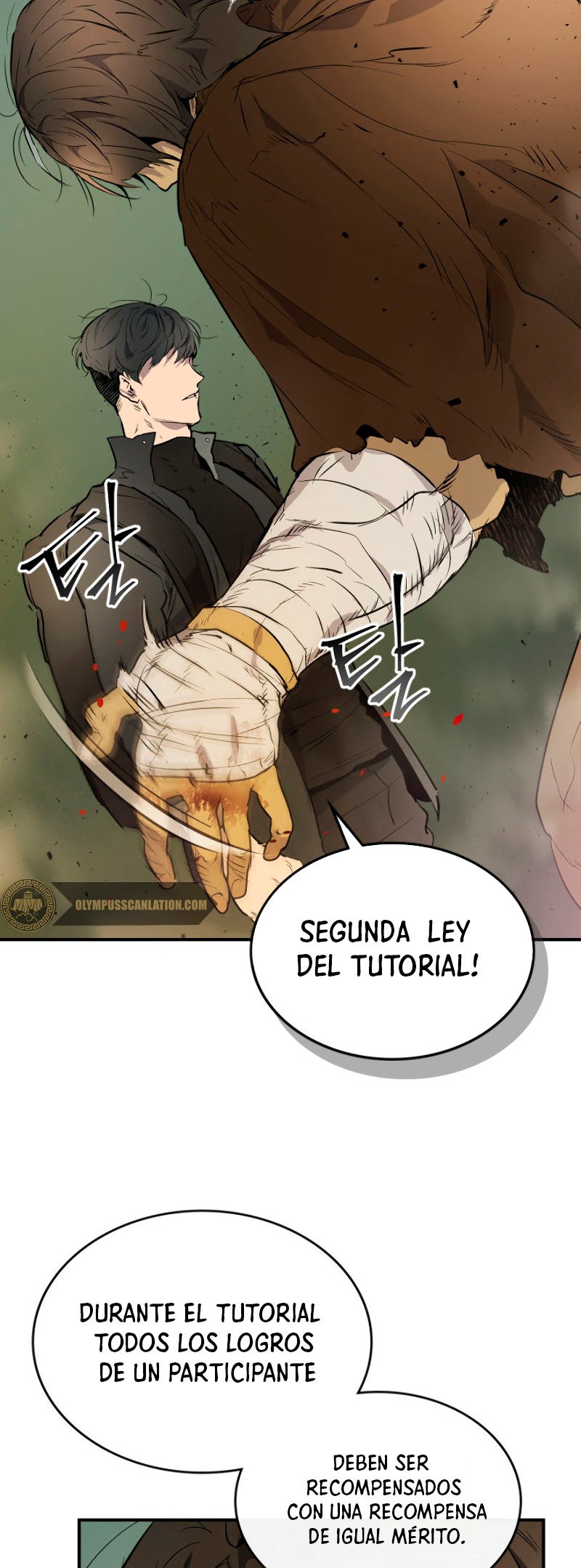 Read Nivelando Con Los Dioses ES Manga Online