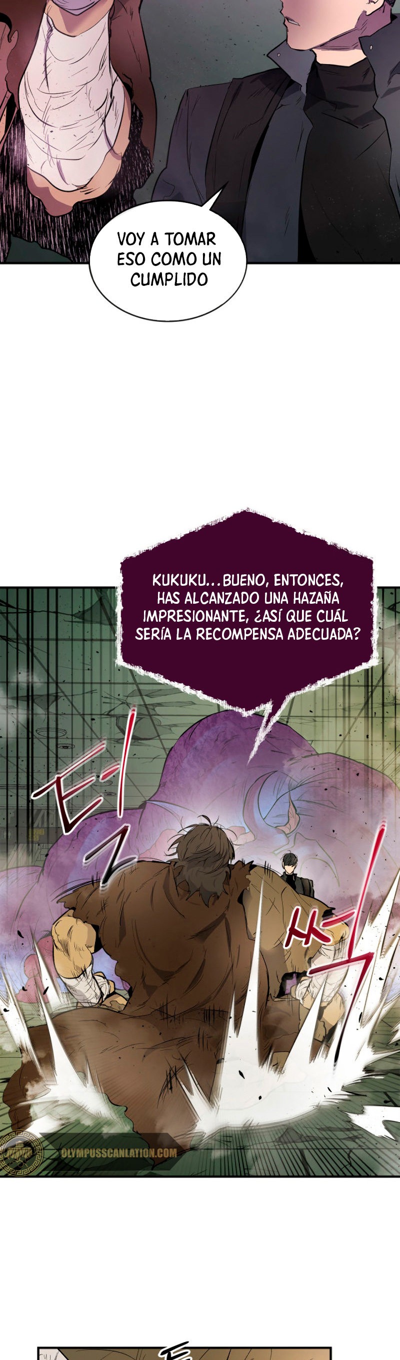 Read Nivelando Con Los Dioses ES Manga Online