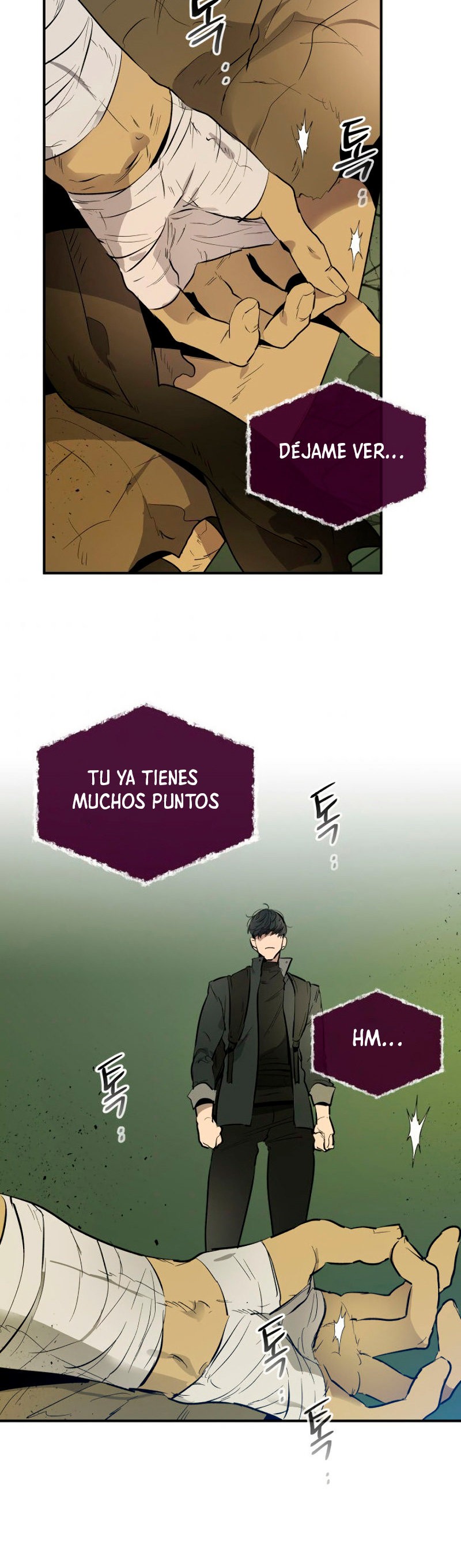 Read Nivelando Con Los Dioses ES Manga Online