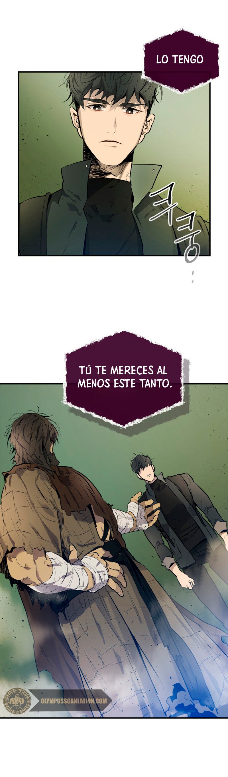 Read Nivelando Con Los Dioses ES Manga Online