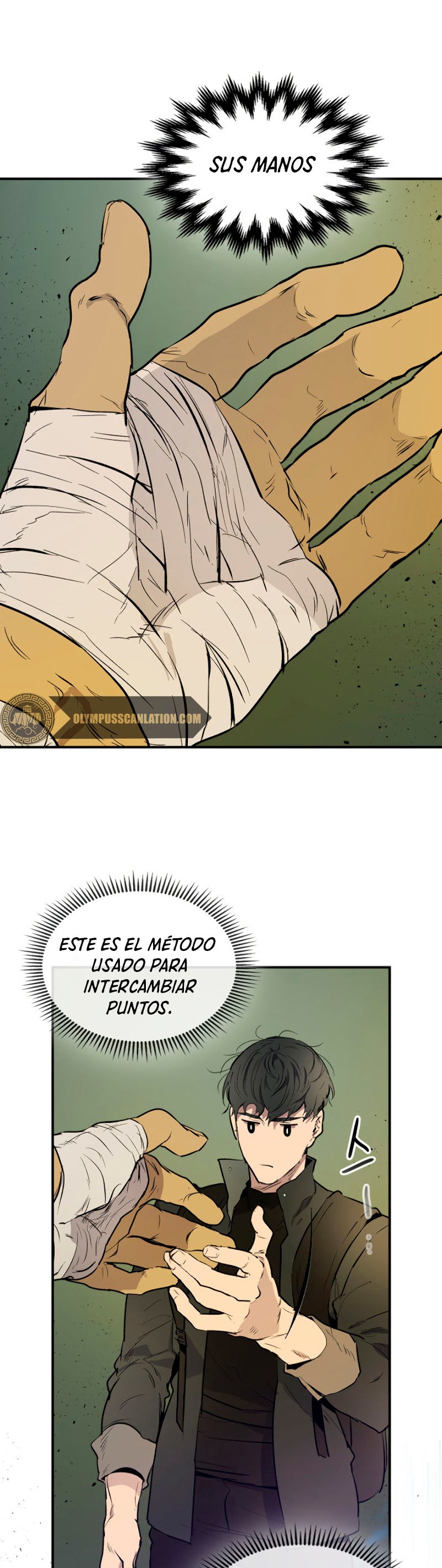 Read Nivelando Con Los Dioses ES Manga Online