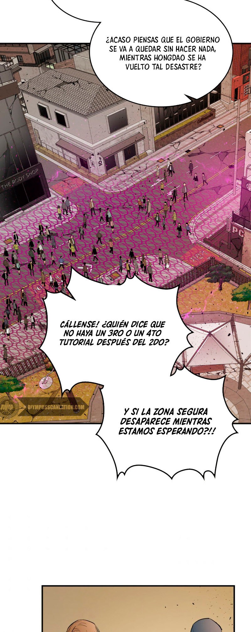 Read Nivelando Con Los Dioses ES Manga Online
