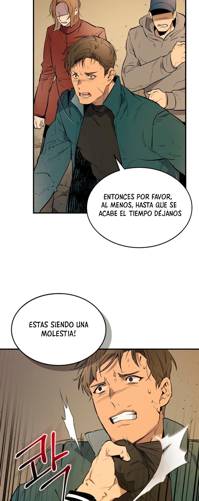 Read Nivelando Con Los Dioses ES Manga Online