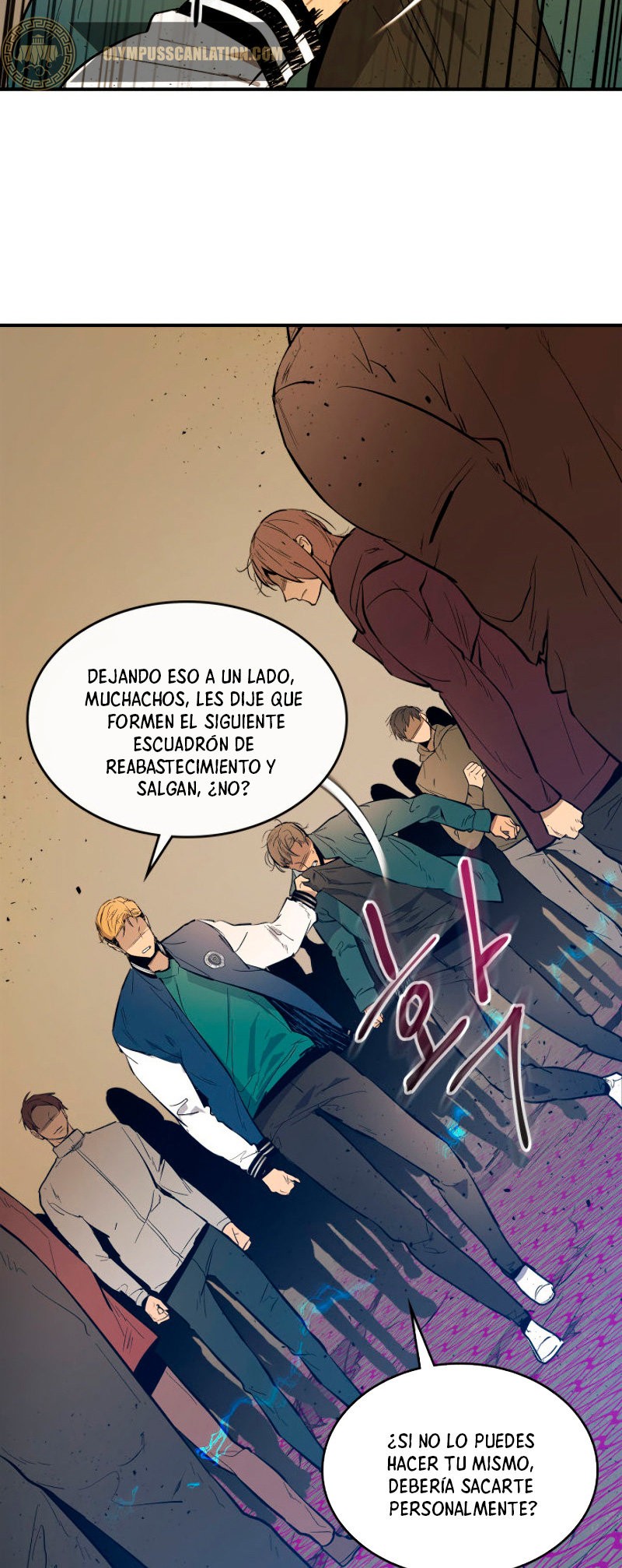 Read Nivelando Con Los Dioses ES Manga Online