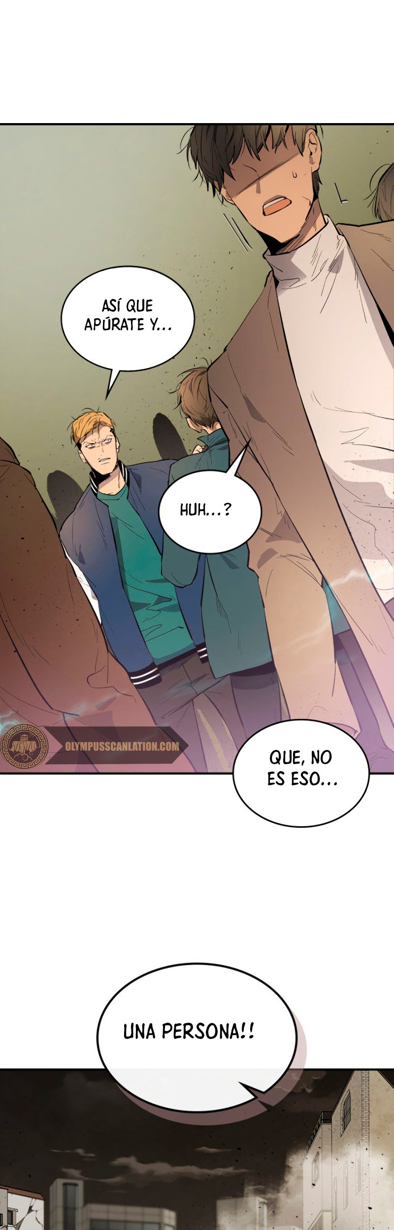 Read Nivelando Con Los Dioses ES Manga Online