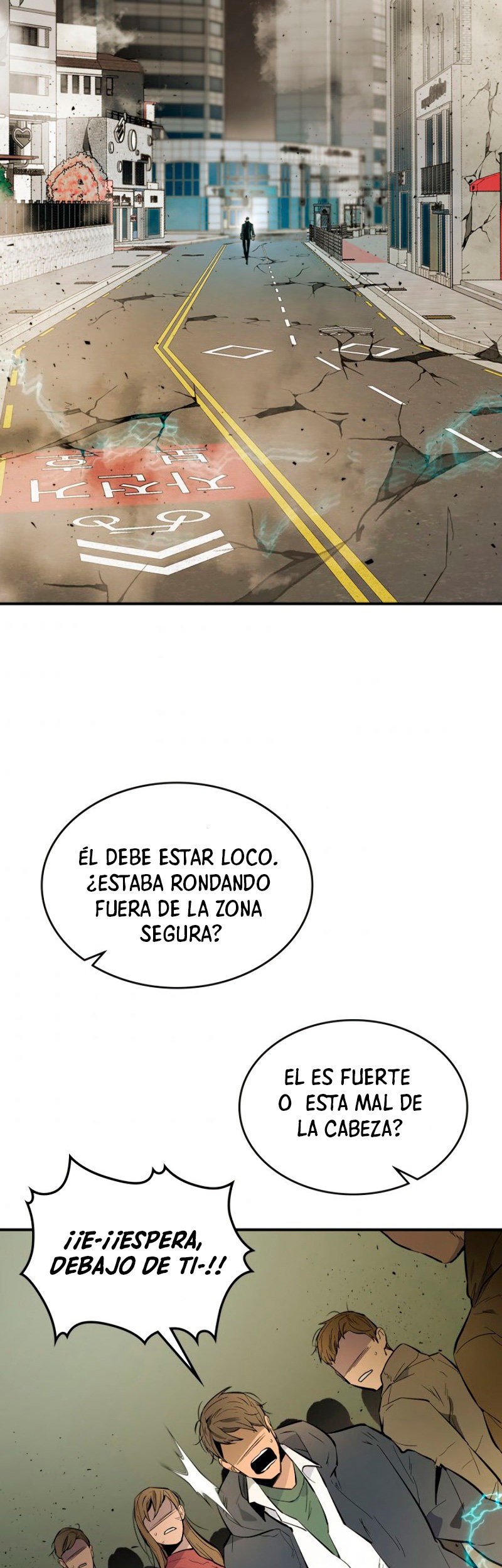 Read Nivelando Con Los Dioses ES Manga Online