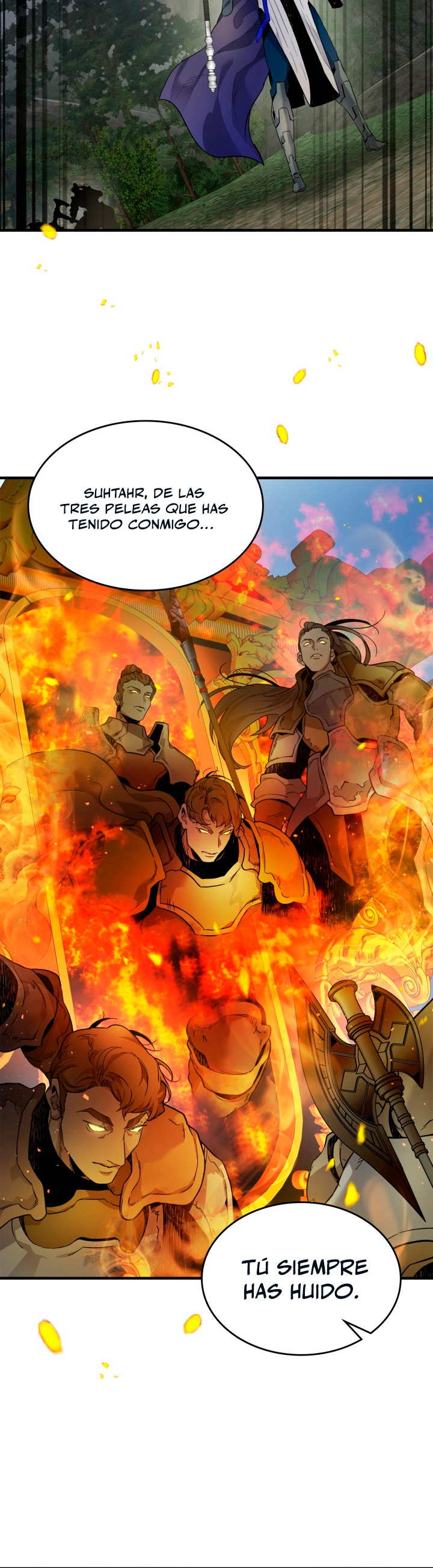 Read Nivelando Con Los Dioses ES Manga Online