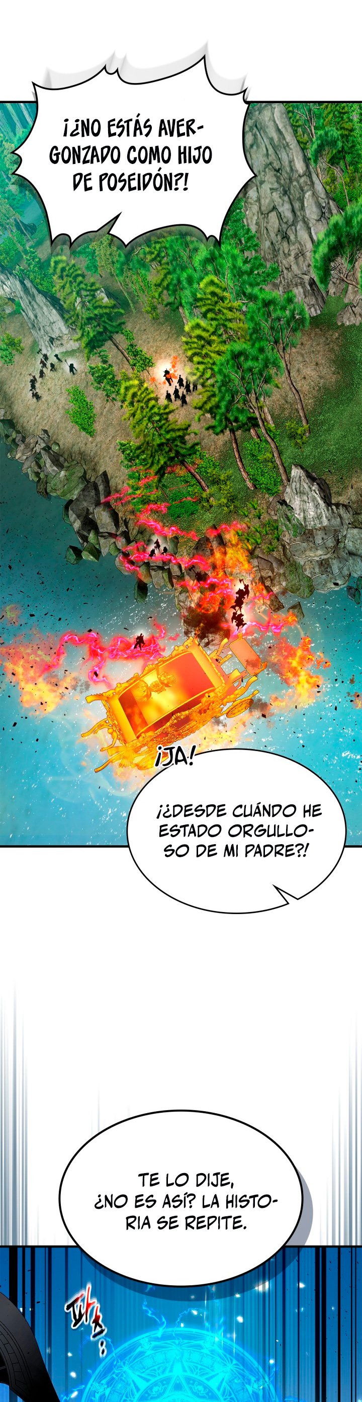 Read Nivelando Con Los Dioses ES Manga Online