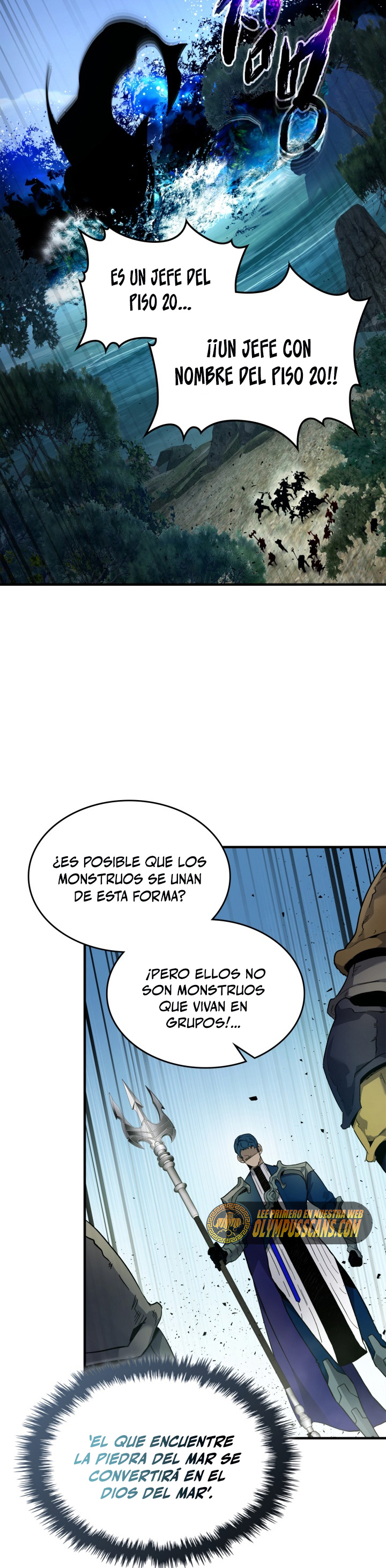 Read Nivelando Con Los Dioses ES Manga Online