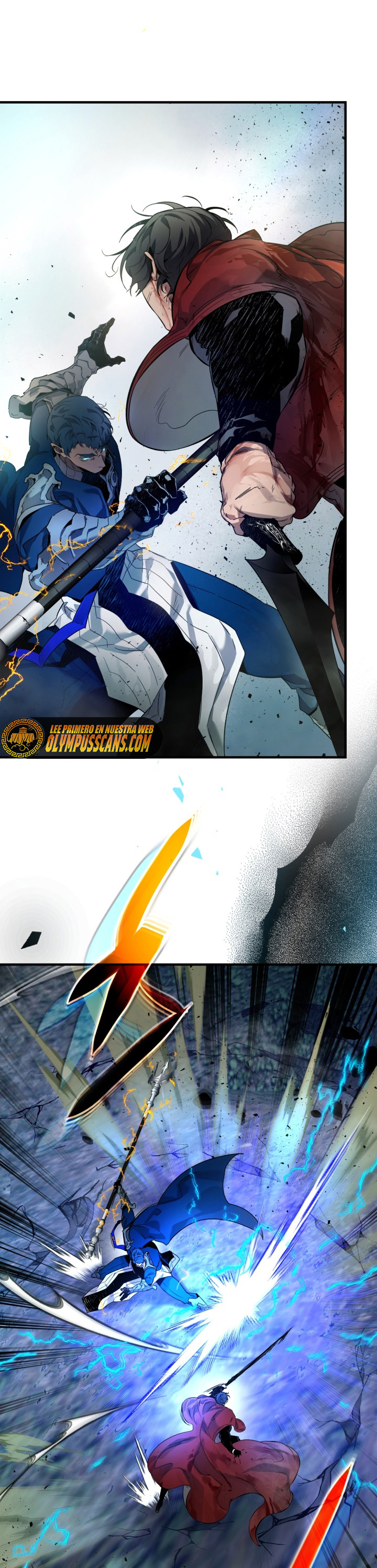 Read Nivelando Con Los Dioses ES Manga Online