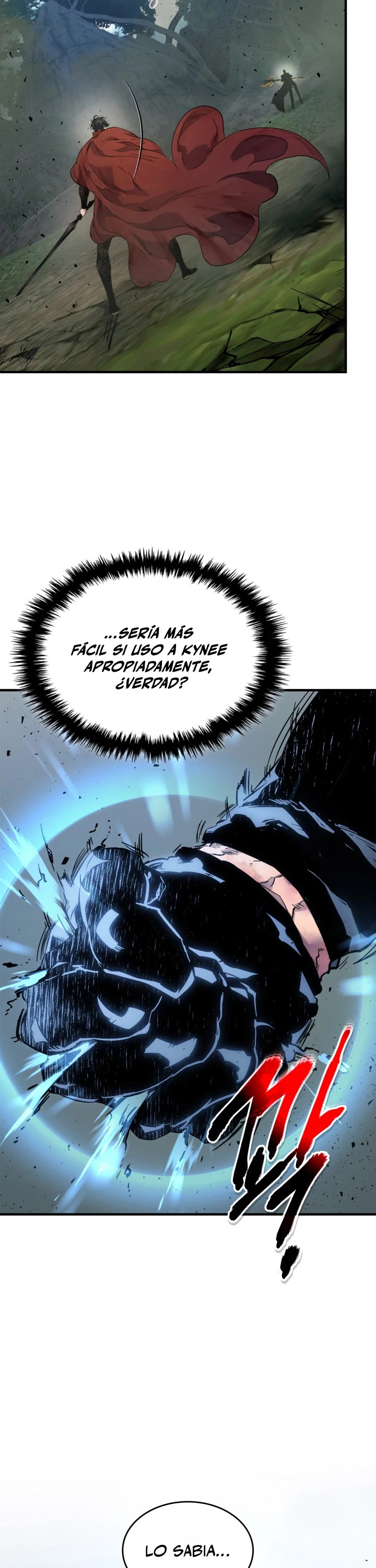 Read Nivelando Con Los Dioses ES Manga Online