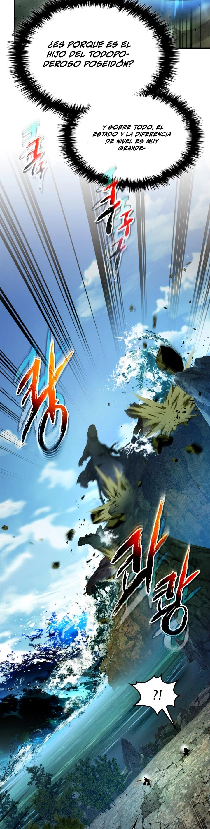 Read Nivelando Con Los Dioses ES Manga Online
