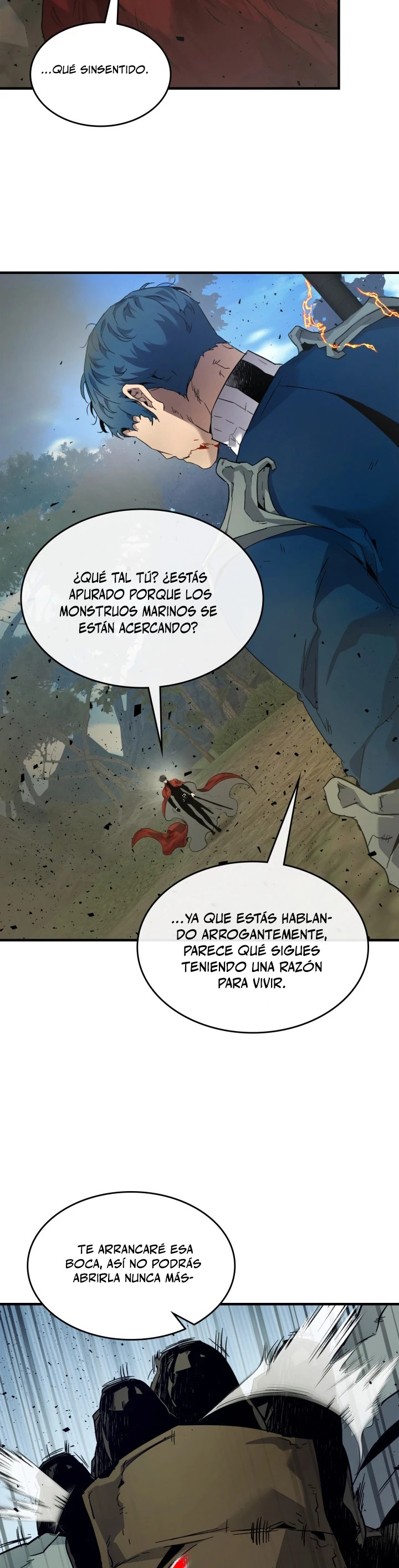 Read Nivelando Con Los Dioses ES Manga Online