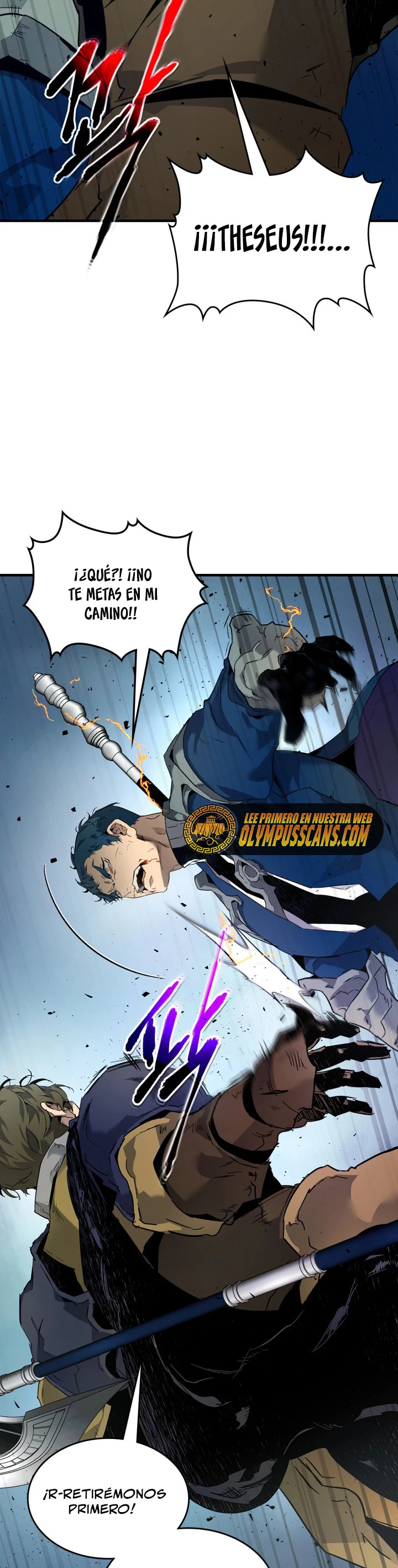 Read Nivelando Con Los Dioses ES Manga Online
