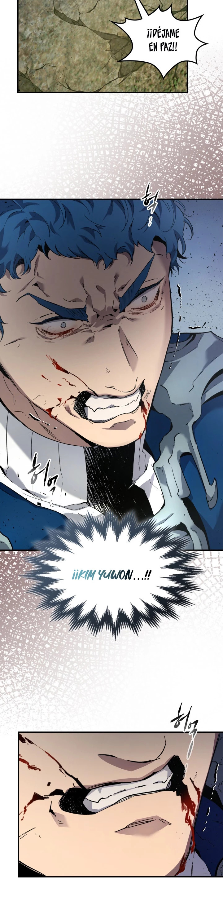 Read Nivelando Con Los Dioses ES Manga Online