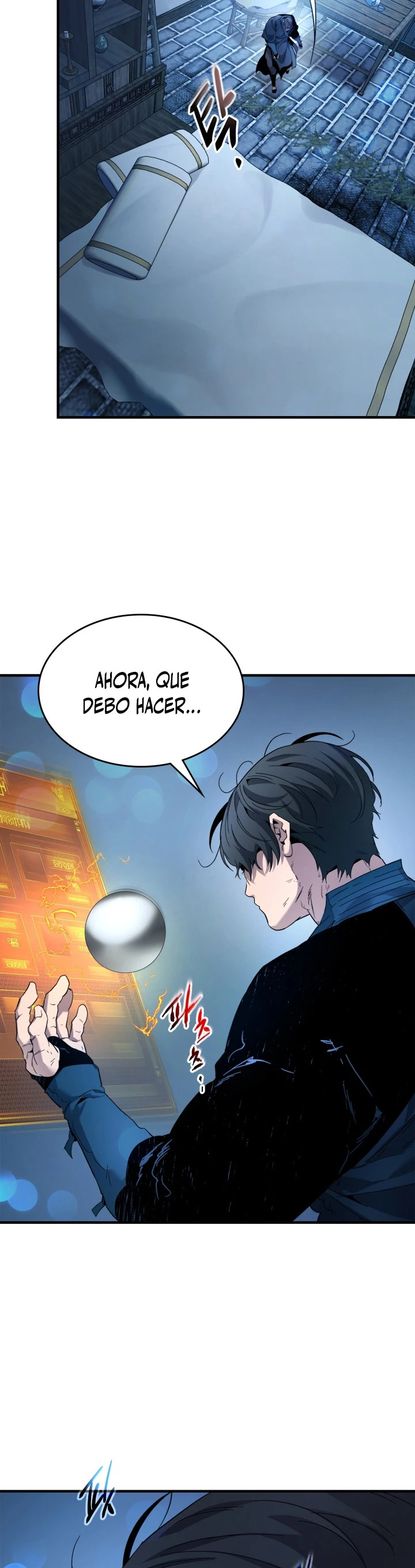Read Nivelando Con Los Dioses ES Manga Online