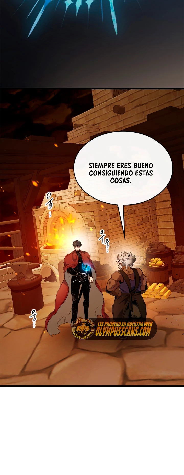 Read Nivelando Con Los Dioses ES Manga Online