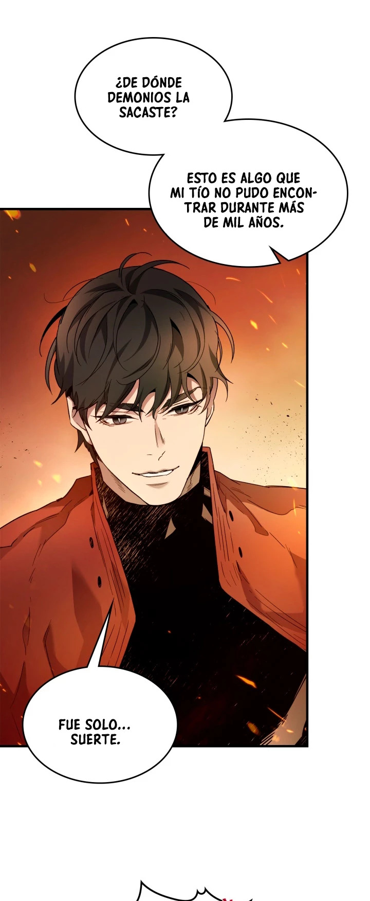 Read Nivelando Con Los Dioses ES Manga Online
