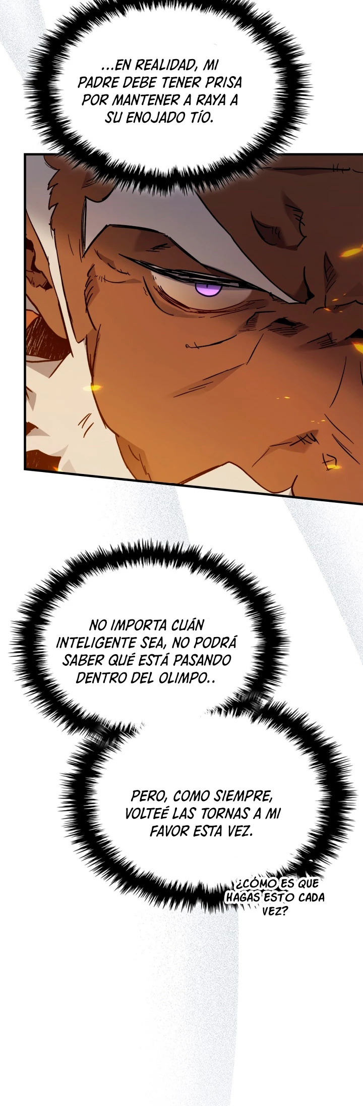 Read Nivelando Con Los Dioses ES Manga Online