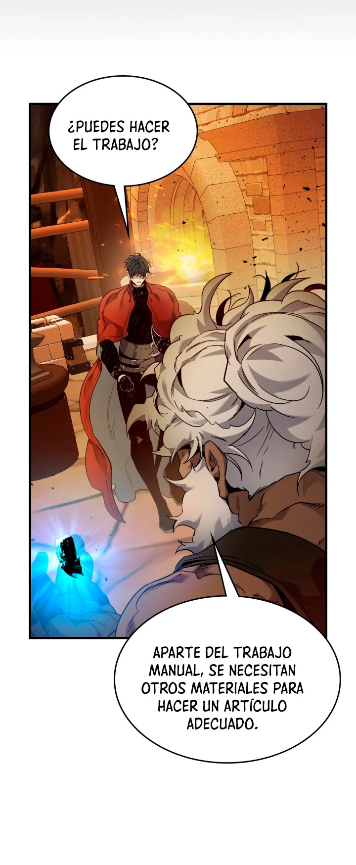 Read Nivelando Con Los Dioses ES Manga Online
