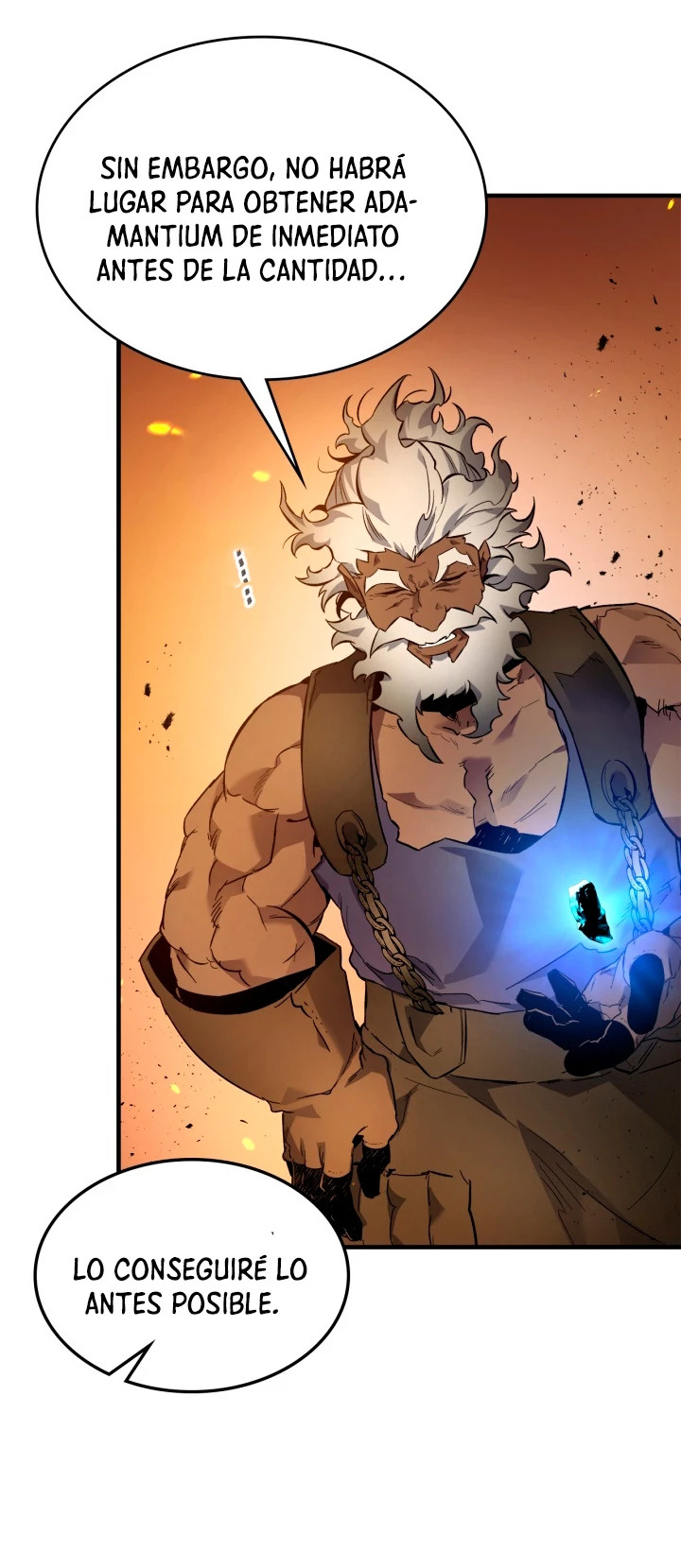 Read Nivelando Con Los Dioses ES Manga Online