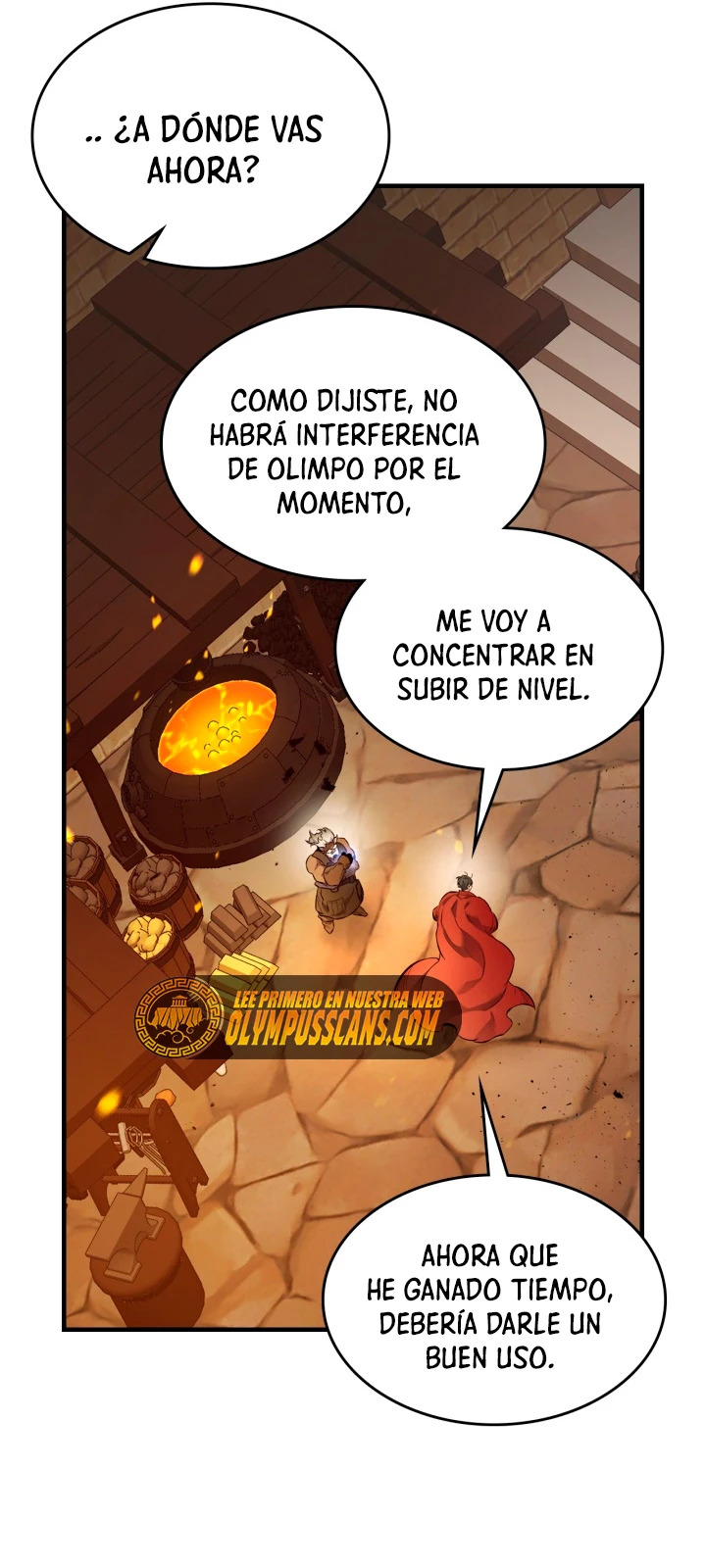 Read Nivelando Con Los Dioses ES Manga Online