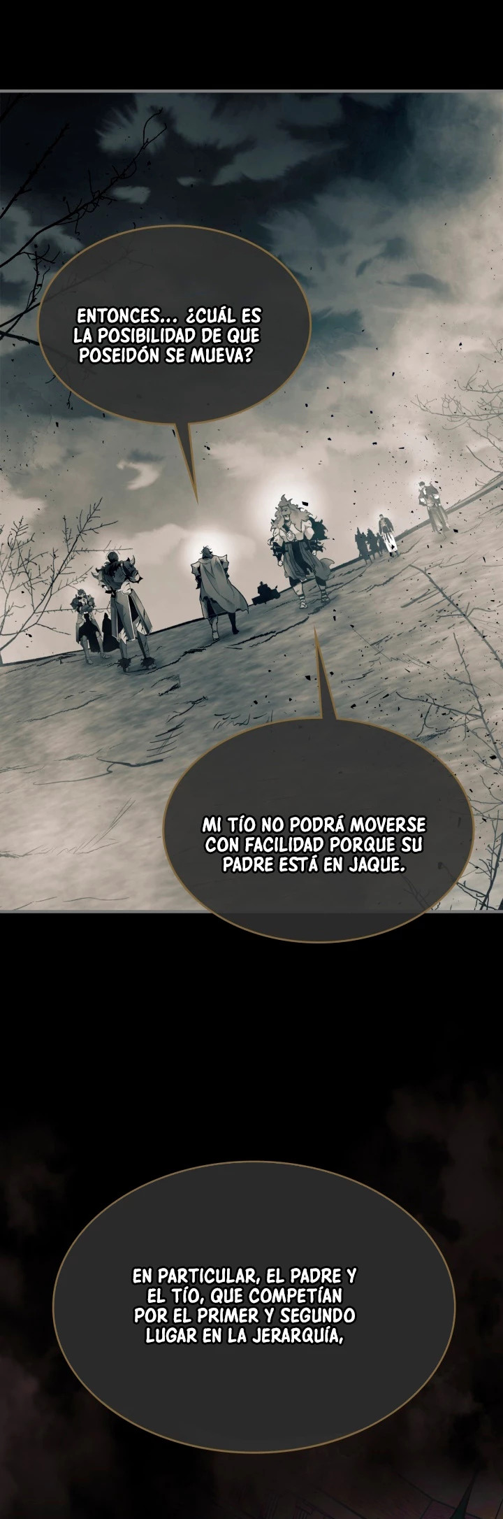 Read Nivelando Con Los Dioses ES Manga Online