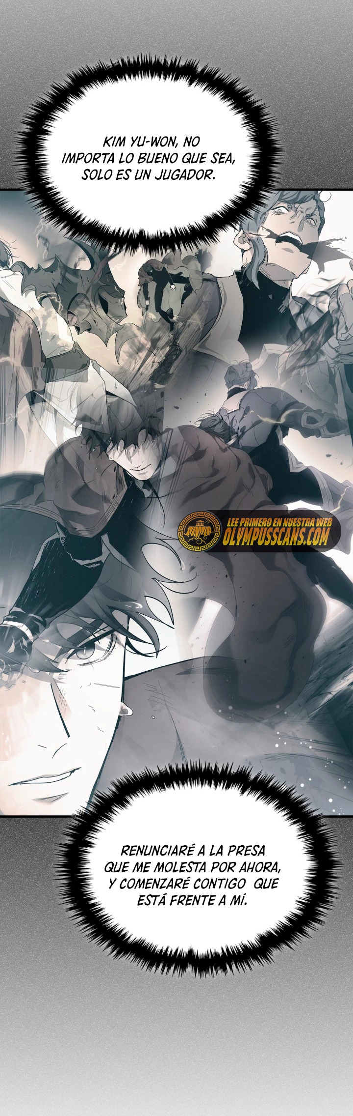 Read Nivelando Con Los Dioses ES Manga Online