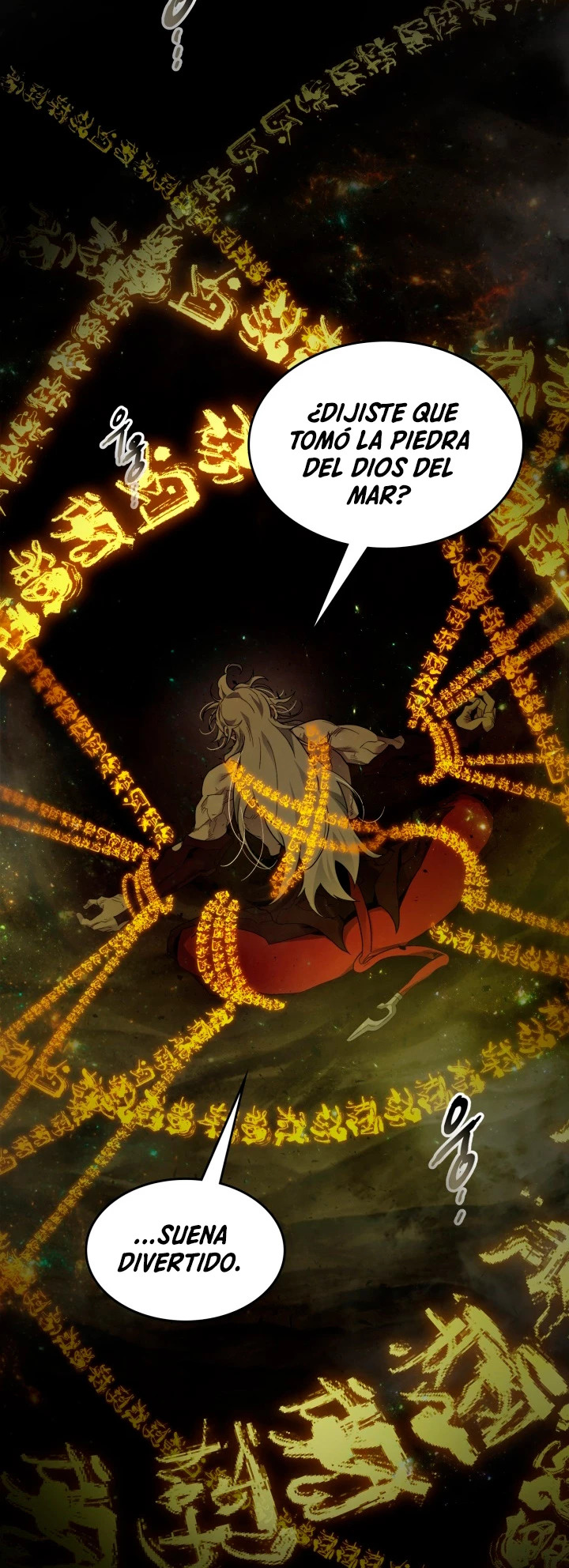Read Nivelando Con Los Dioses ES Manga Online