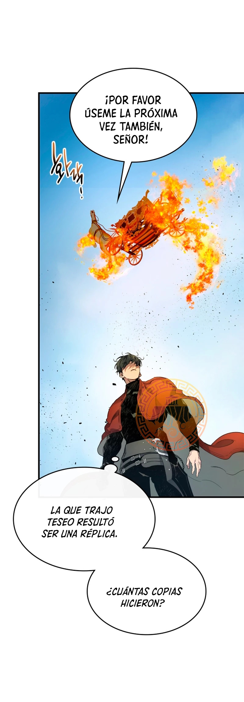 Read Nivelando Con Los Dioses ES Manga Online
