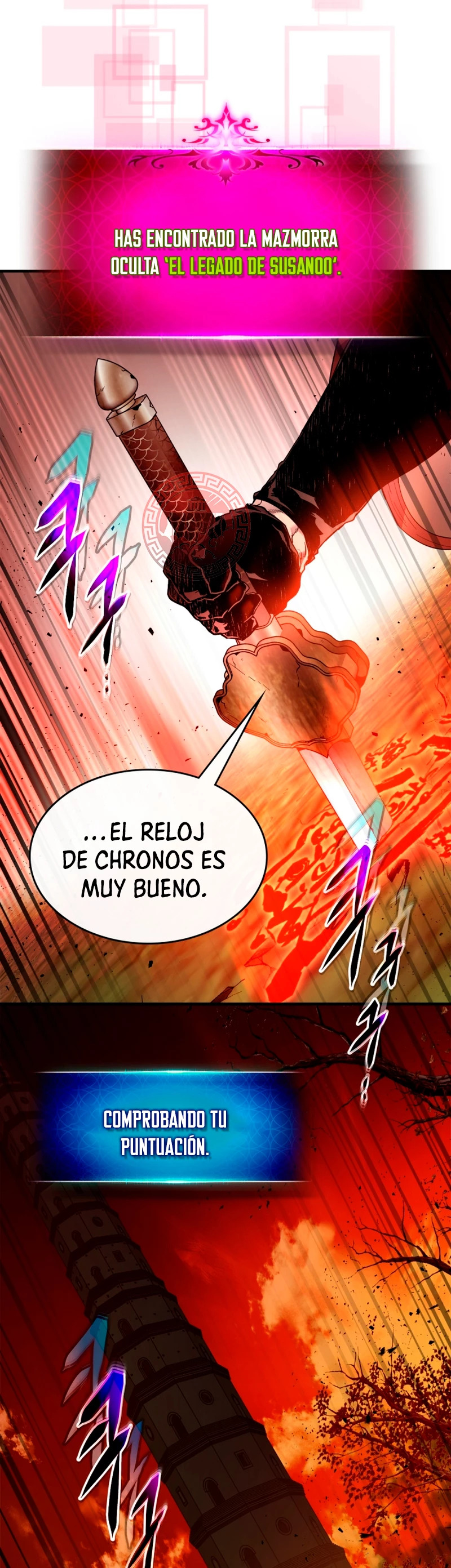 Read Nivelando Con Los Dioses ES Manga Online