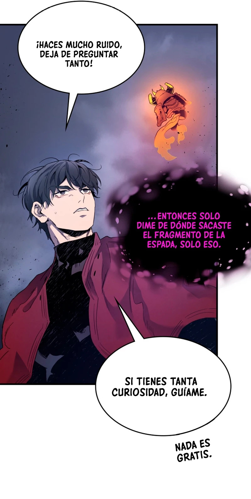 Read Nivelando Con Los Dioses ES Manga Online
