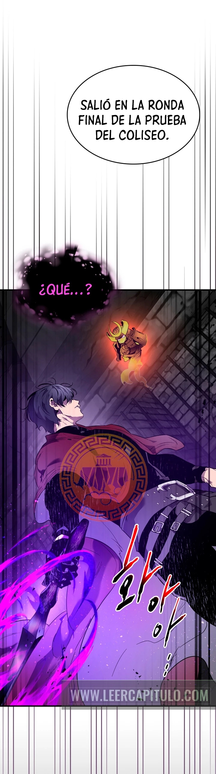 Read Nivelando Con Los Dioses ES Manga Online