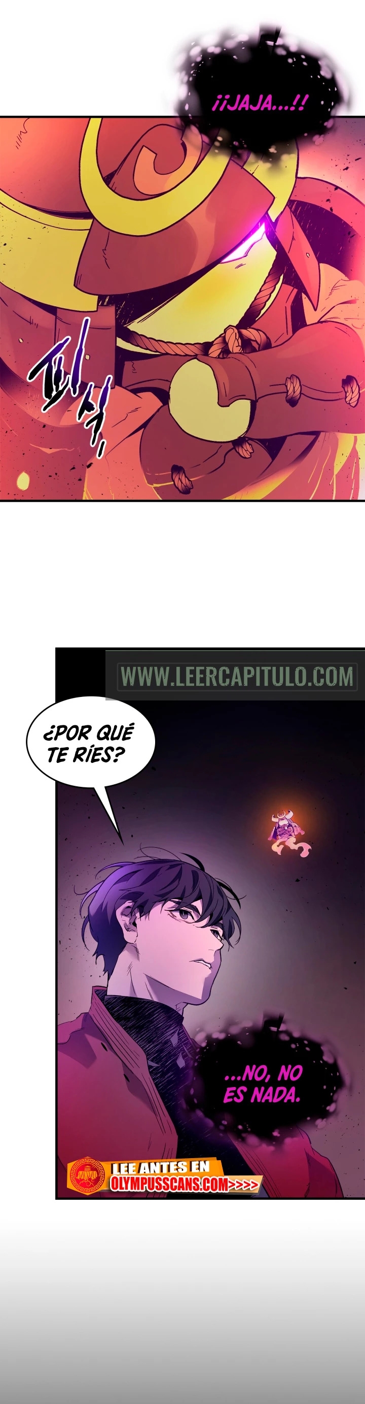 Read Nivelando Con Los Dioses ES Manga Online