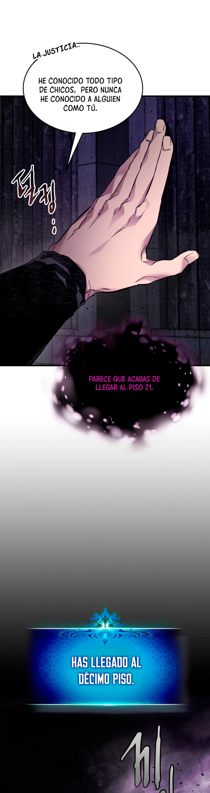 Read Nivelando Con Los Dioses ES Manga Online