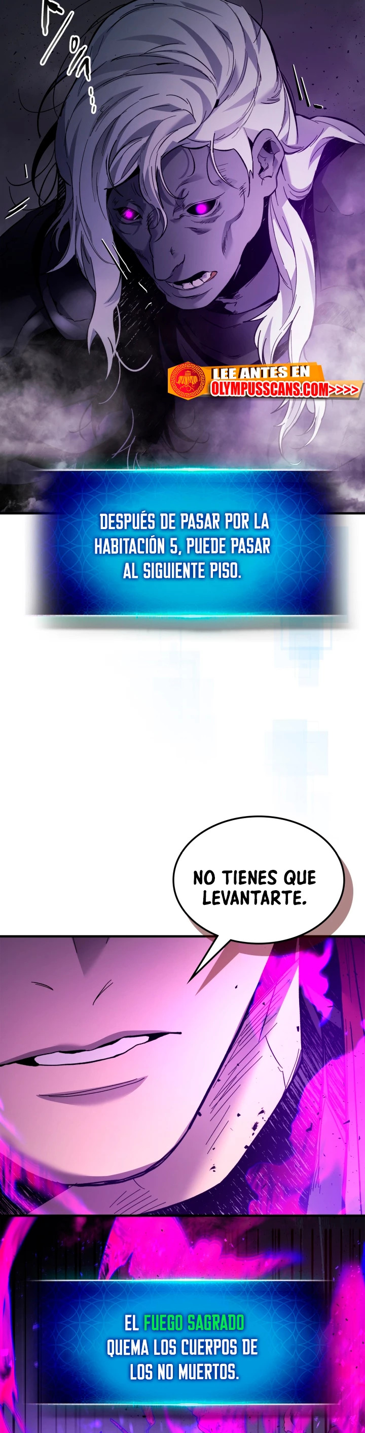 Read Nivelando Con Los Dioses ES Manga Online