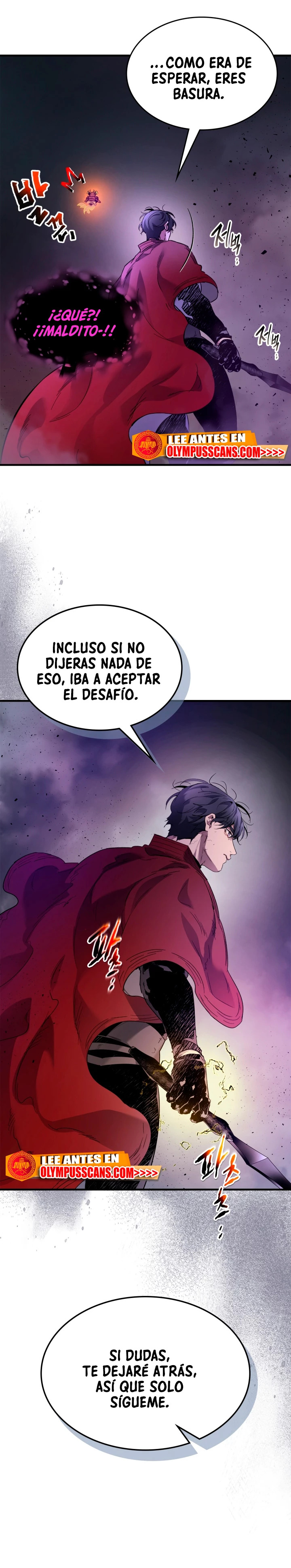 Read Nivelando Con Los Dioses ES Manga Online