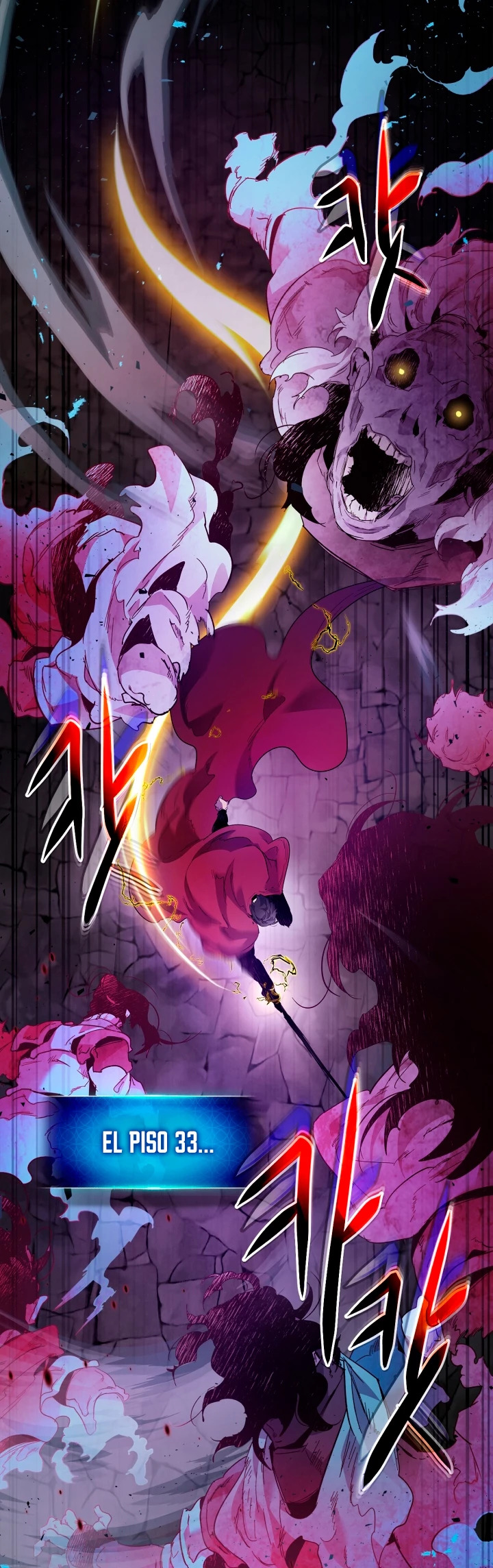 Read Nivelando Con Los Dioses ES Manga Online